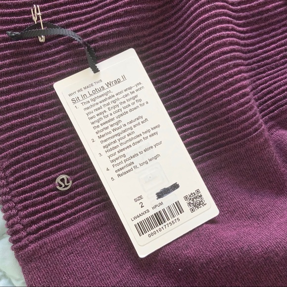 LULULEMON sit in lotus wrap - Picture 6 of 6